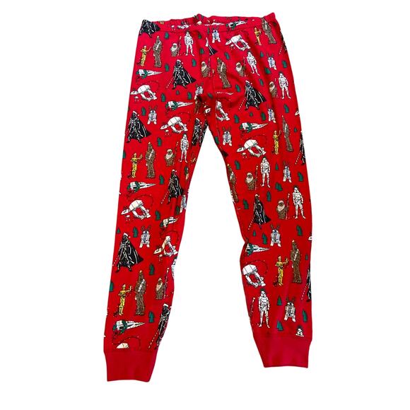 Hanna Andersson Women's Star Wars Christmas Pajama Set.  Size XXL - Picture 3 of 11